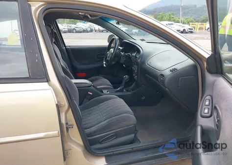 2001 Pontiac Grand Prix Gt из США, поврежденный, VIN 1G2WP52K01F161243